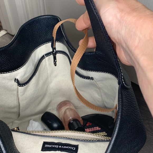 DOONEY & BOURKE small pebble grain logo lock sac - Picture 7 of 10